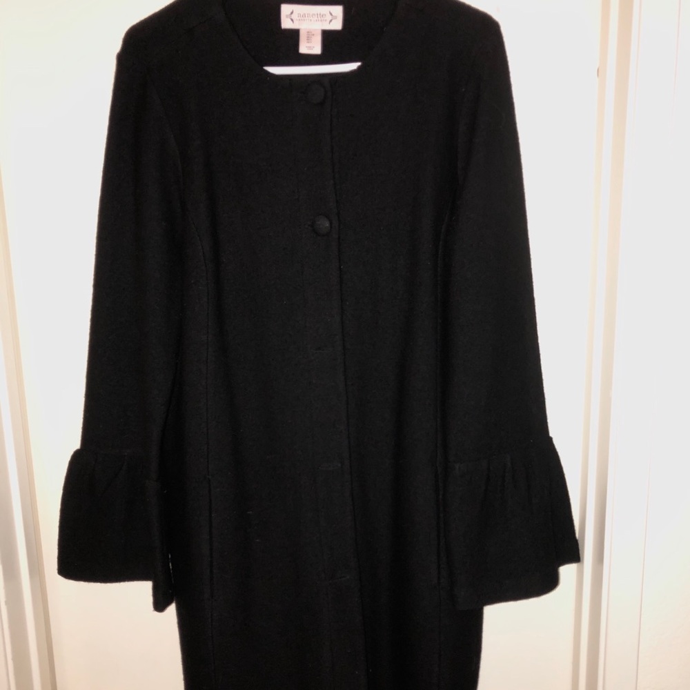 Nanette Lenore wool coat